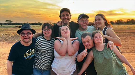 Charlotte schittert in Down the Road - Beringen