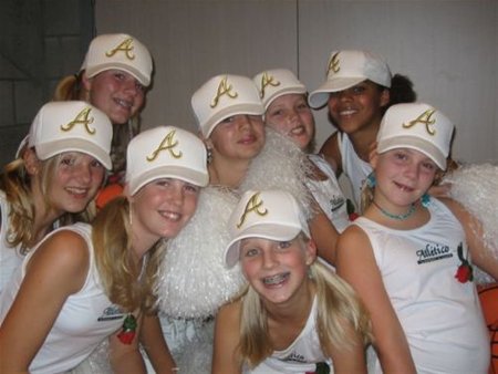 Cheerleaders Basketbal Lommel 3de  in Hasselt - Lommel
