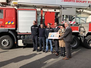 8.000 euro voor slachtoffers brand - Beringen