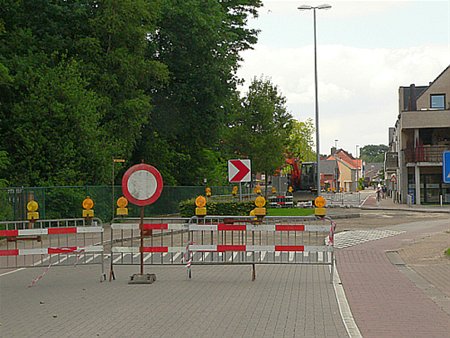 Chicane wordt aangepakt - Overpelt