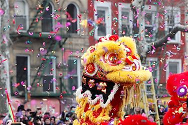 Chinees nieuwjaar in New York - Lommel