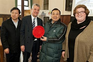 Chinezen bezochten de Kluis - Hamont-Achel