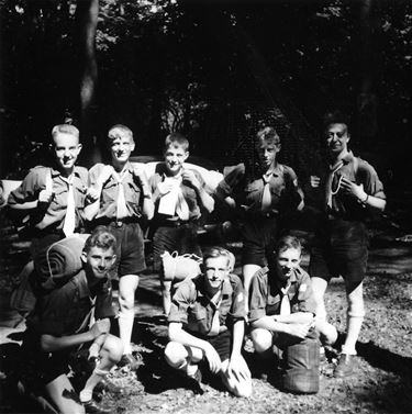Chiro Beringen-Mijn 1961 - Beringen