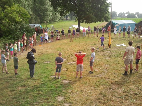 Chiro Holheide op kamp in Meeuwen - Overpelt