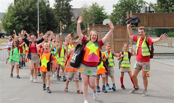 Chiro Kerkhoven op kamp - Lommel