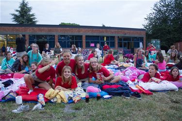 Chiro Mozaiek Genk op kamp in Beringen - Beringen