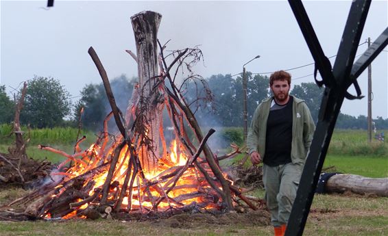 Chiro ”Wij” Koersel eindigt zomerkamp in Zammel - Beringen