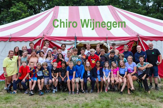 Chirokamp Joke-Scindal van Wijnegem aan Fonteintje - Beringen