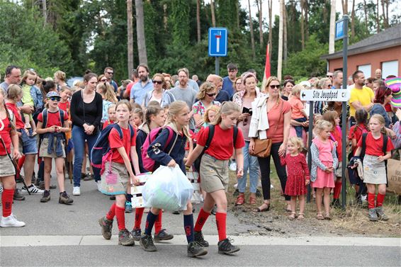 Chiromeisjes Koersel op safari - Beringen