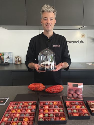 Chocolatier Niels: Cacaoclub - Beringen
