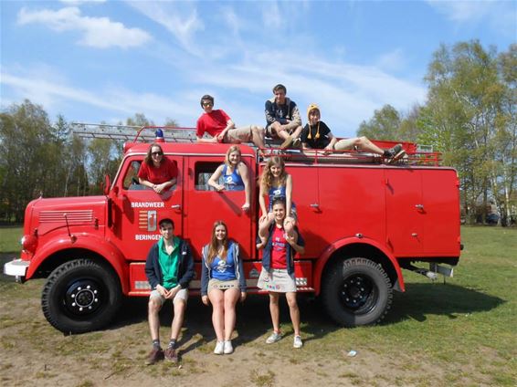 Chiro van Beverlo test evacuatiespel - Beringen