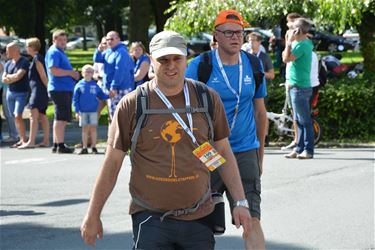 Chris stapt dodentocht voor het goede doel - Beringen