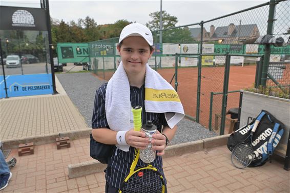 Christiaan is de held van de dag - Beringen