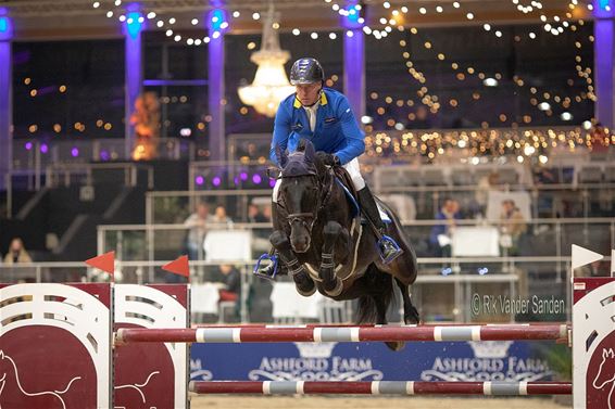 Christian Ahlmann wint in SenTower Park - Oudsbergen