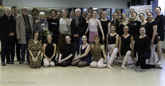 Christine Antonis krijgt Cultuurprijs Stad Lommel - Lommel