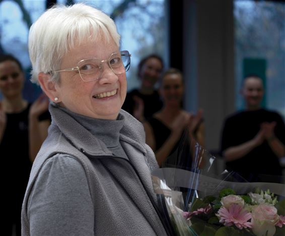 Christine Antonis wint Cultuurprijs 2025 - Lommel