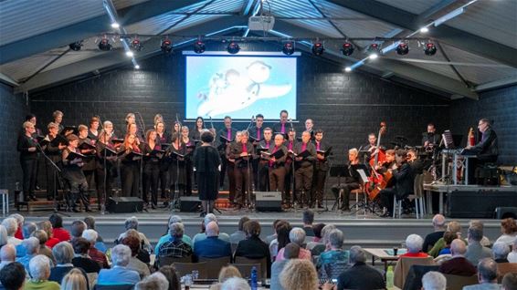 Cinema en muziek, met Lokomotief - Lommel
