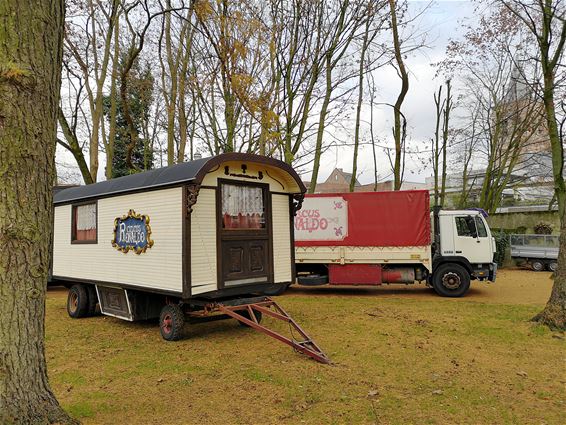 Circus Ronaldo gearriveerd - Lommel