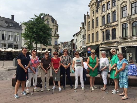 City-golfen in Lier - Lommel