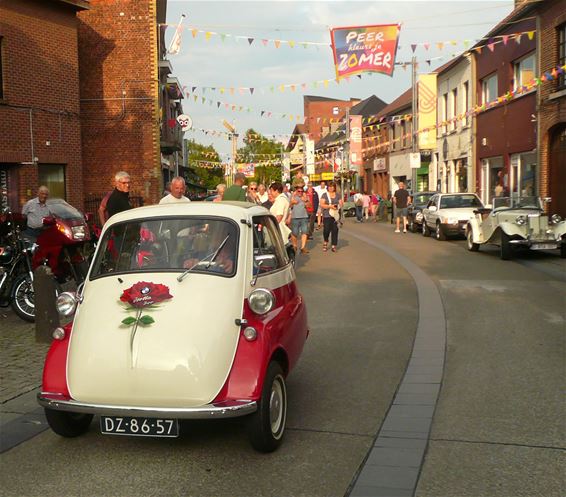 Classic Cars Peer: Vorige week BMW, vanavond VW - Peer