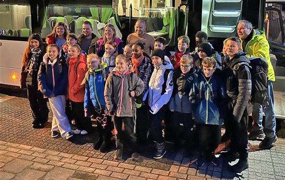 Clementiaanschool Holheide naar Oostenrijk - Pelt