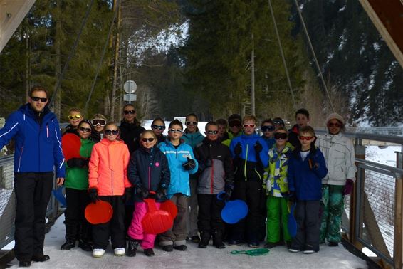 Clementiaanschool op sneeuwklassen - Overpelt