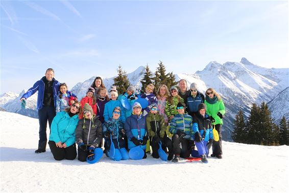 Clementiaanschool skiet in Elbigenalp - Overpelt