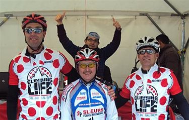 Climbing For Life - voor het goede doel - Overpelt