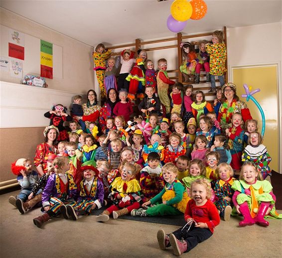 Clowntjesdag voor het goede doel - Hamont-Achel