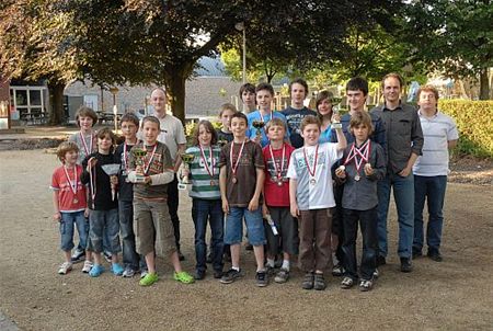 Clubkampioenen gekend bij de Pelter Pion - Overpelt