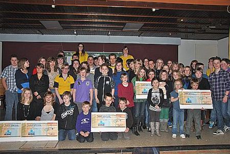 Clubkampioenen van ZCN gehuldigd - Pelt