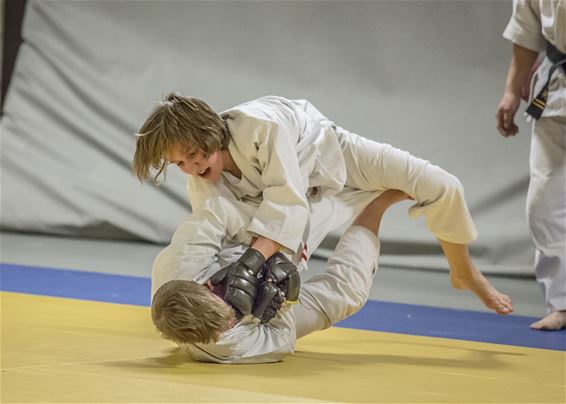 Clubkampioenschap ju-jitsu - Lommel