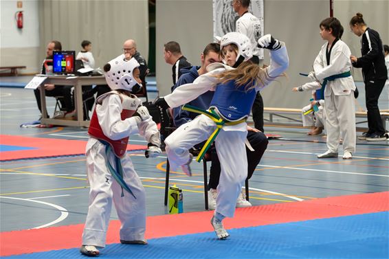 Clubkampioenschap Taekwondo Dongji Beringen - Beringen