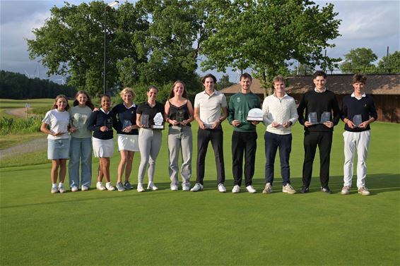 Clubkampioenschappen op Millennium Golf - Beringen
