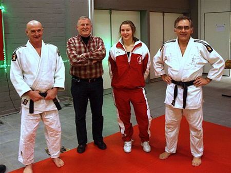 Clubtornooi en kerstfeest bij judoclub - Hamont-Achel