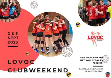 Clubweekend bij Lovoc - Lommel