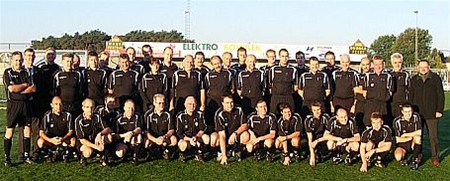 Coca Cola Cup: 40 scheidsrechters - Neerpelt