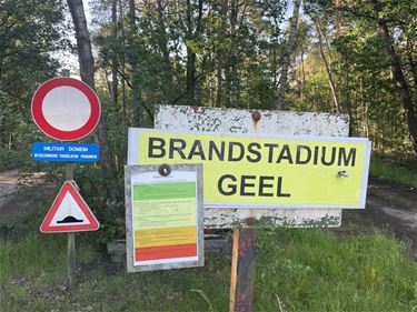 Code Geel: brandgevaar