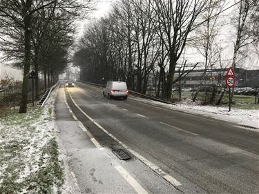 Code oranje op de weg - Beringen