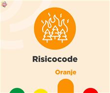 Code oranje voor brandgevaar in Limburg