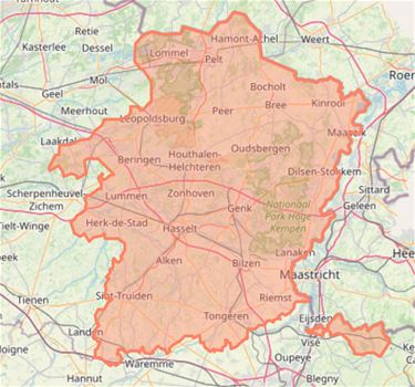 Code oranje voor onweer in Limburg