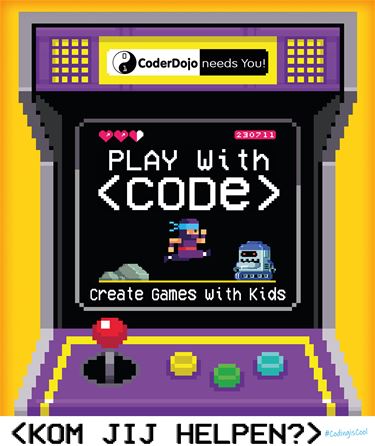 Bree - CoderDojo Bree zoekt nieuwe vrijwilligers