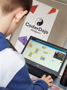 CoderDojo in de bib - Leopoldsburg