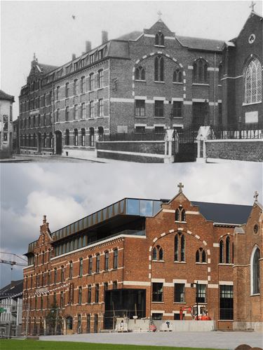 College wordt Stadhuis - Beringen