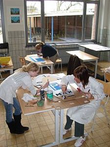Collegegeschiedenis in historische stoet - Neerpelt