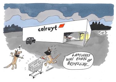 Colruyt Helchteren overvallen...