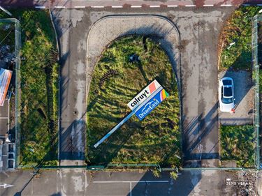 Colruyt ligt plat, reclame ook