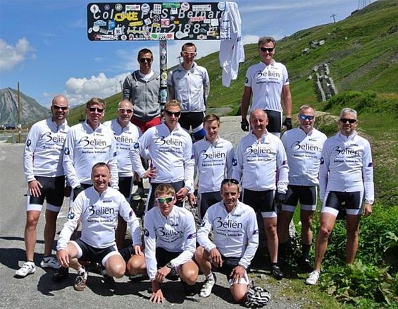 Cols beklimmen in de Alpen - Neerpelt