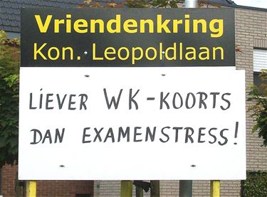 Combinatie voetbal en examens - Lommel