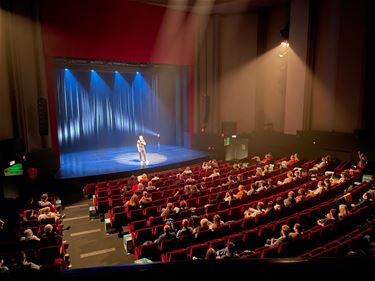 Comedy in het park valt in het water - Beringen